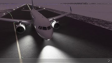 MSFS - Landing Challenge: Paris Charles de Gaulle - AIRBUS TCA Sidestick, without throttle quadrant!