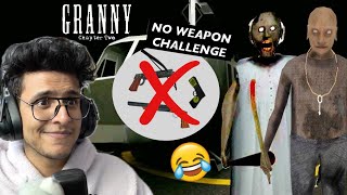 GRANNY No Weapon Challenge!!