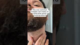 Say goodbye to your neckbeard! Here's how to fix it. #beardcare #beard #mensgrooming #shorts