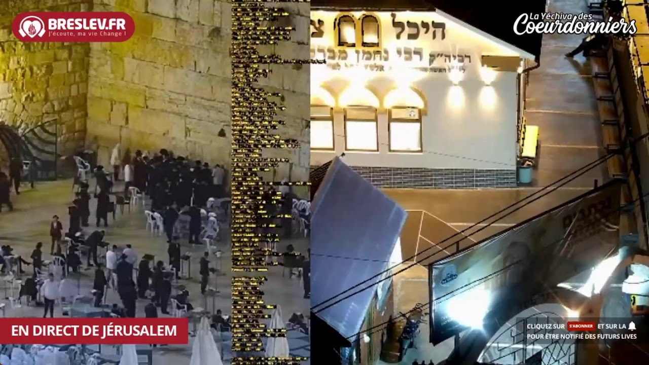 Tikoun Haclali LIVE  - 28 TICHRI - Breslev - Ouman -