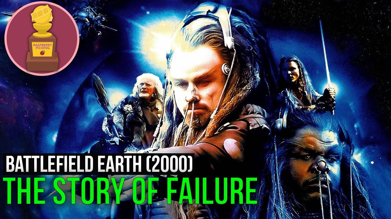 Battlefield Earth (2000). The Story of Failure