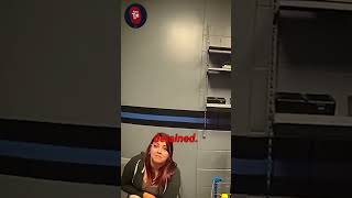 Walmart Shoplifters Fake Medical Act Was a Flop #crime #dashcam #shorts