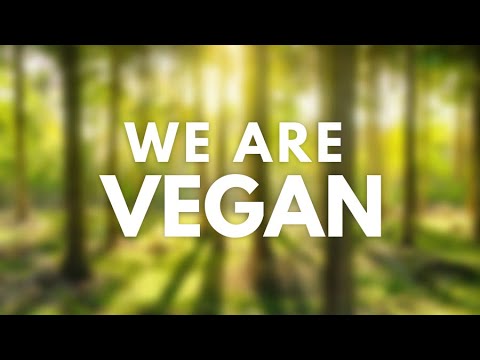 WE ARE VEGAN