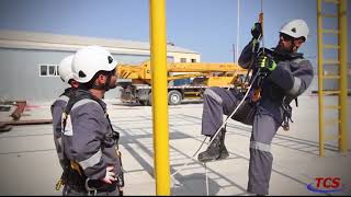 TCS - Rope Access Training