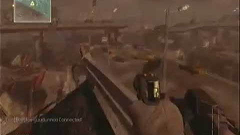 MW3 fully out of interchange