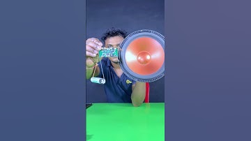 Making homemade Bluetooth speaker #shots #project #experiment #sujanexperiment