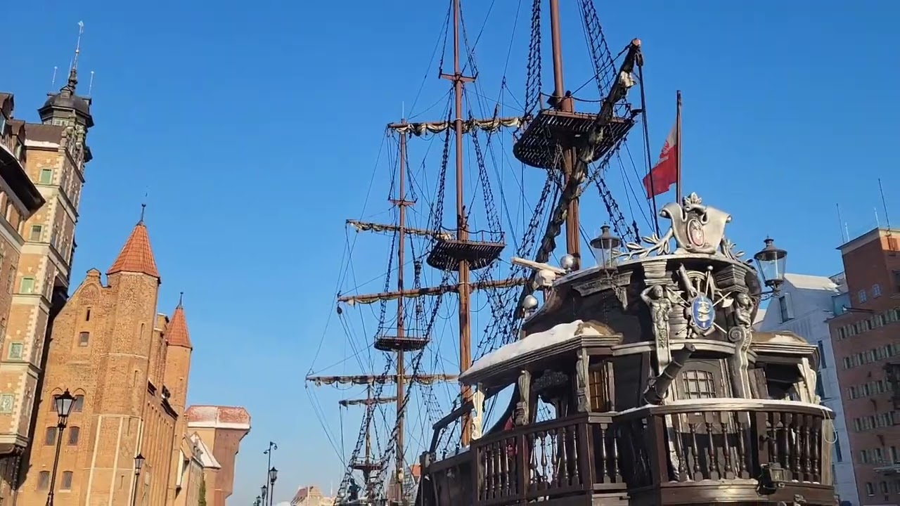 Gdansk old town 18.01.2026