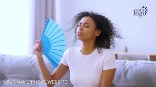 Video Ads & Commercial Video For Air Conditioning Service (Ready To Use)