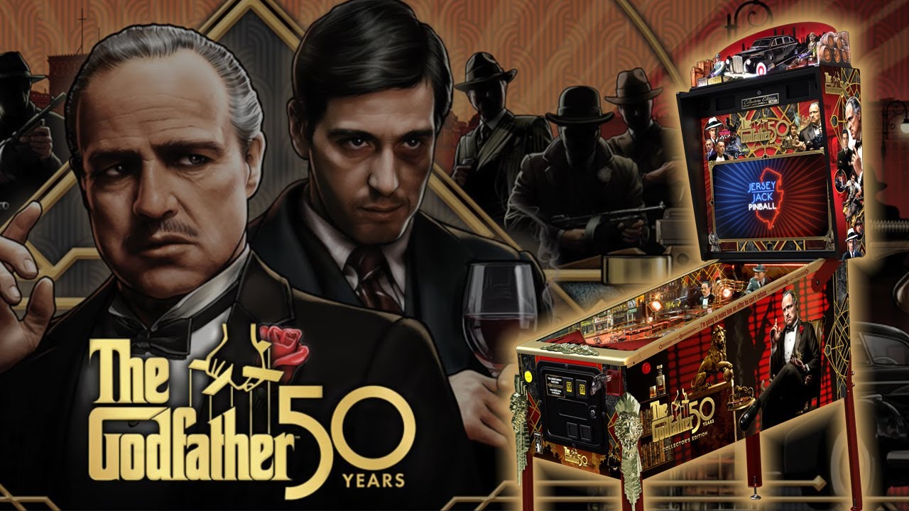 Первое впечатление от нового пинбола Крестный отец ( The Godfather ) от