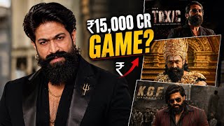 Yash Is Building A ₹15,000 Crore Empire?🧐Toxic, Ramayana & KGF 3 Explained!🔥