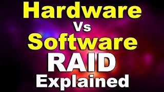 Hardware RAID Vs Software RAID Explained | BIOS RAID Vs Windows RAID Difference Explained