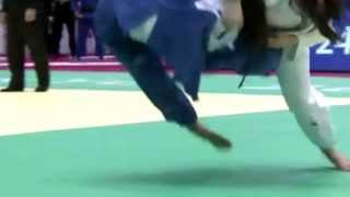 Grand Slam Tokyo 2013: Kim Polling (NED) - Haruka Tachimoto (JPN)