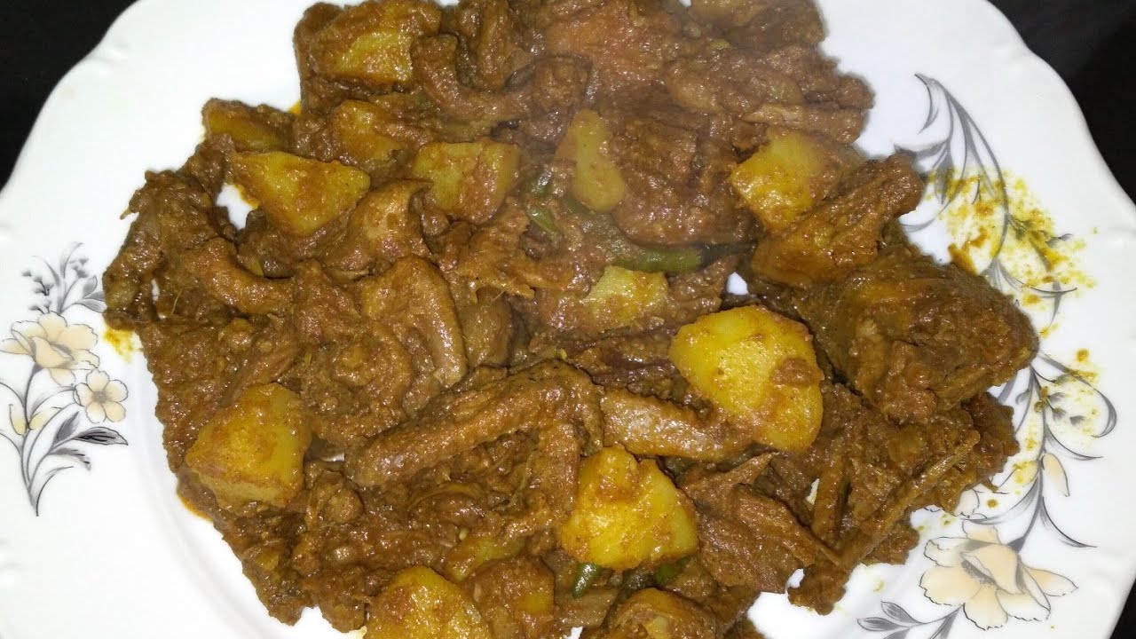 Pigeon Meat Curry | Simple Recipe