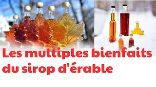 Les multiples bienfaits du sirop d&#39;érable | CDT NEWS