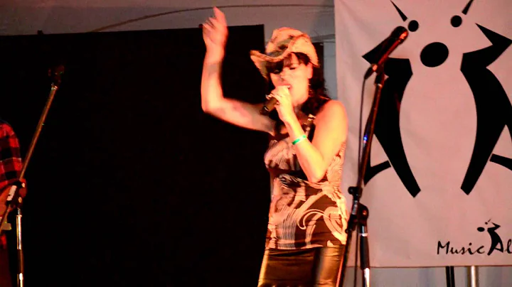Sandra Gagnon interprete Guitare Cadillac  Cover