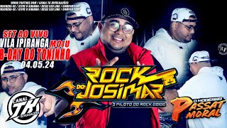 🎸SET AO VIVO DJ JOSIMAR - B-DAY DO TONINHO - VILA IPIRANGA MOJU 04.05.2024