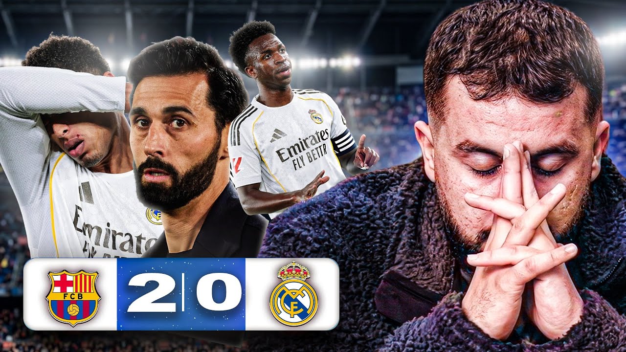ENOUGH IS ENOUGH. | BARCELONA 2-0 REAL MADRID REACTION! 