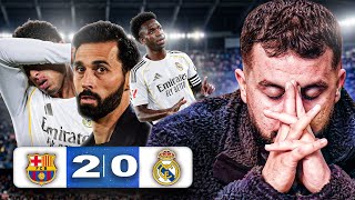 ENOUGH IS ENOUGH. | BARCELONA 2-0 REAL MADRID REACTION! 