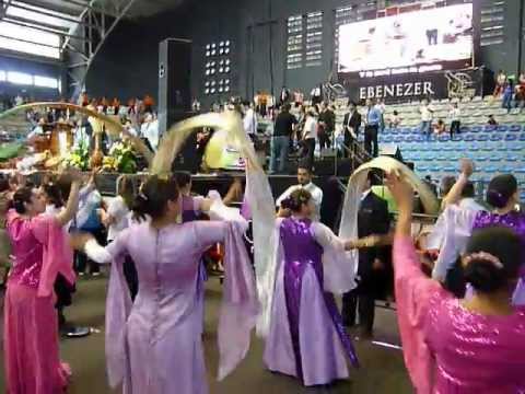 Danza Señoritas Ministerios Ebenezer Guatemala - YouTube