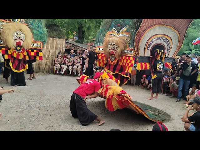 GEGER GEDEN LURR🔥AKSI KEREN LEHER TERKUAT PEMBARONG REOG PONOROGO SALING ADU ROSO BIKIN KAGUM class=