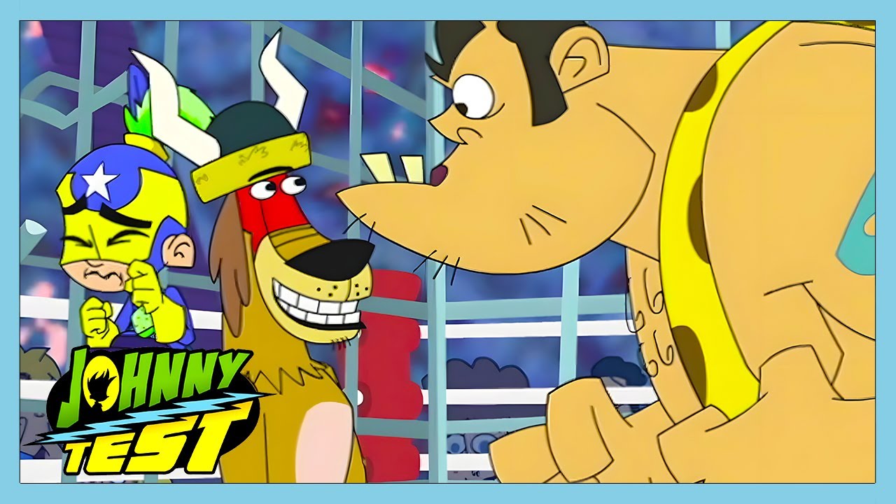¡Johnny va a pelear! | Johnny Test | WildBrain Historias De Miedo Para Niños 👻 🎃