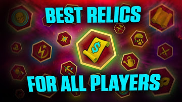 The Master Guide to RS3 Leagues Relics (all tiers, all the best picks explained)