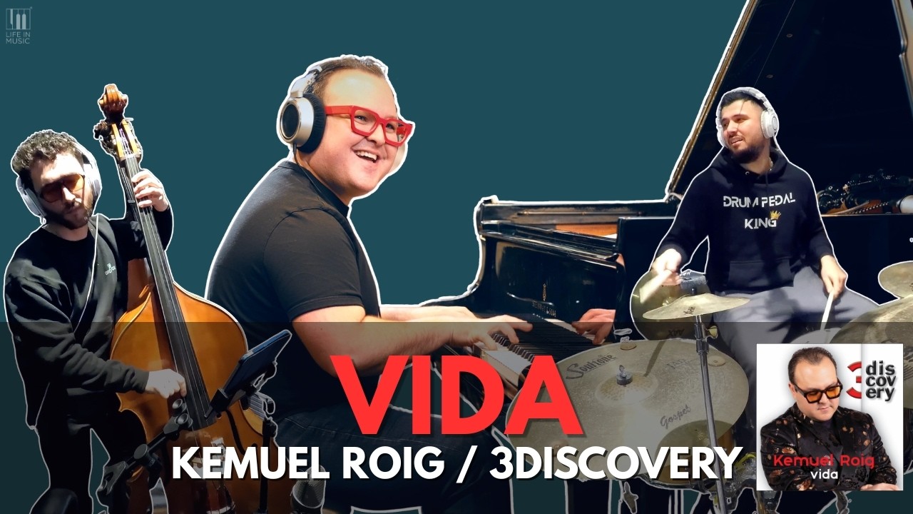 Vida – Kemuel Roig | Official Video bekijken op YouTube Vida – Kemuel Roig | Official Video bekijken op YouTube