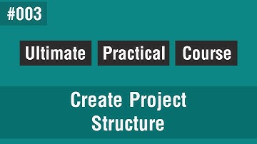 [Arabic] Ultimate Front-End Course #003 - Create Project Structure and Files