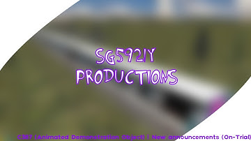 (OpenBVE) | (HJNRT) | C387 | New Announcements (On-Trial) | Animated Object Route