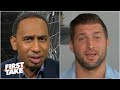 Tim Tebow tries to convince Stephen A. why he should be excited about Miami vs. Clemson | First Take