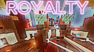 Video thumbnail of "Royalty - A Roblox Bedwars Montage"