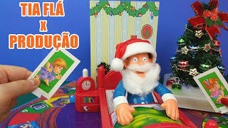 Tia Fla X Produção Não Acorde o Papai Noel Jogo de Natal