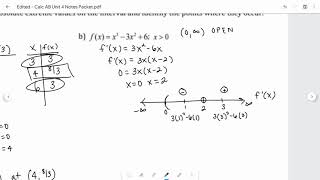 Calc AB Unit 4 Day 6 Notes
