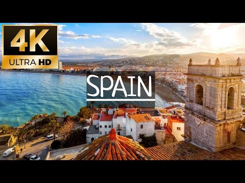 Испания 4k | Достопримечательности Испании | Природа Испании | Spain 4k | Enjoy and travel | Іспанія
