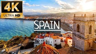 Испания 4K | Достопримечательности Испании | Природа Испании | Spain 4K | Enjoy And Travel | Іспанія