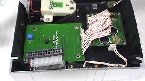 Technical of AC800_07 Changing Keypad