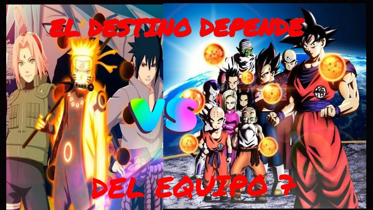 Que hubiera pasado si el equipo 7 viajaba al universo de dragon ball z/cap.1