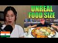 American Girl Reacts to RECORD BREAKING Thali in Pune, India! 🇮🇳