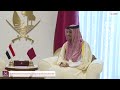 Der Ministerpräsident und Außenminister empfängt den jemenitischen Außenminister