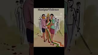 beti ki Ijjat BachaotoBeti khud Bach Jayegi#manipur violence