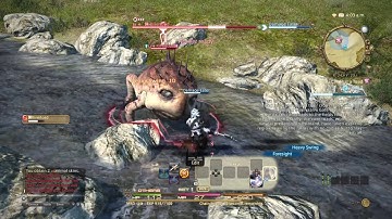 Marauder character intro| Final Fantasy 14| Part 1