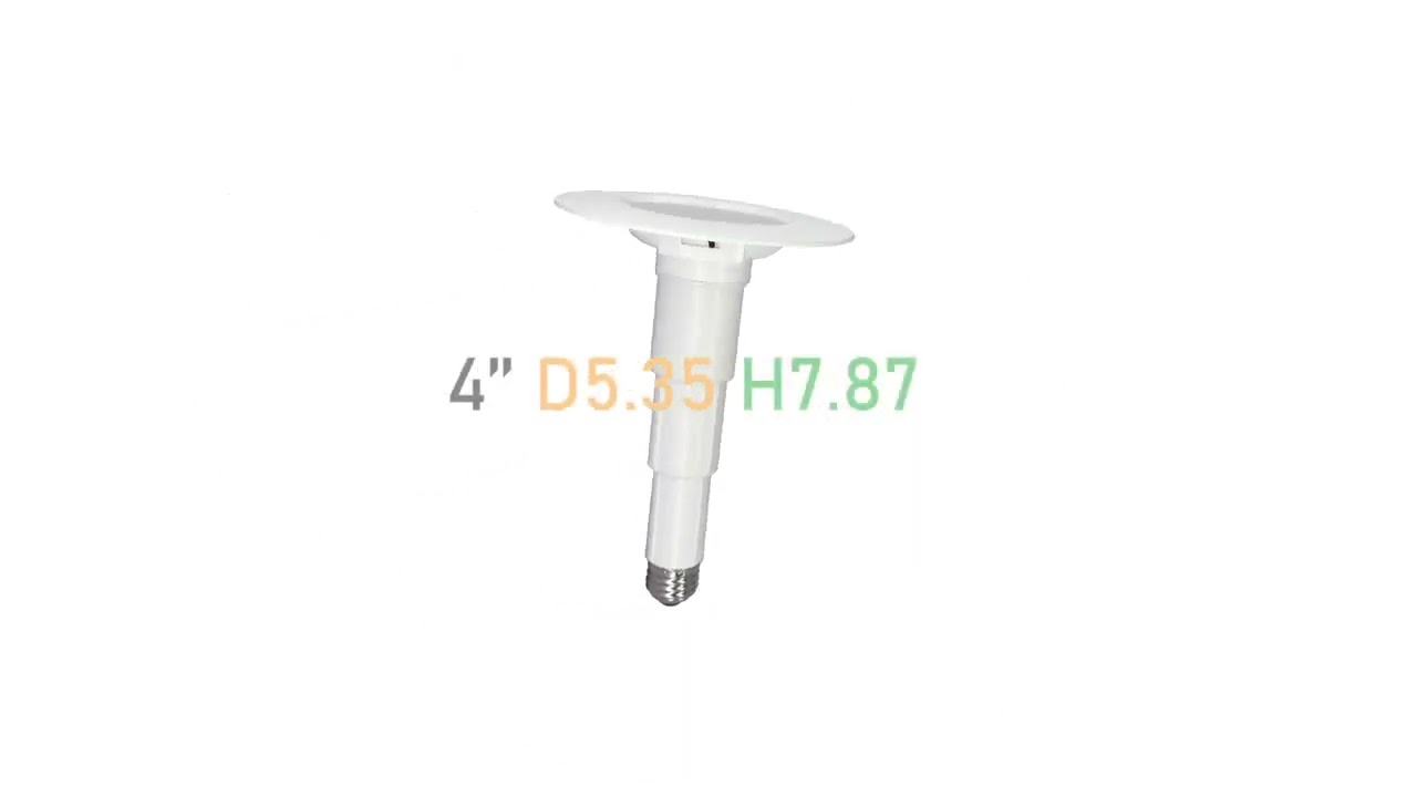 5 Color Selectable LED Recessed Light – One Fixture, Any Mood | Soliseed Retrofit 6 Inch