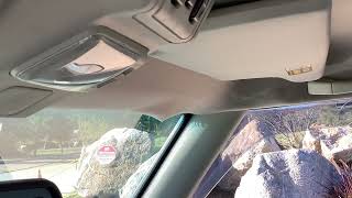 Athlete Statistics 2004 Land Rover HSE interior