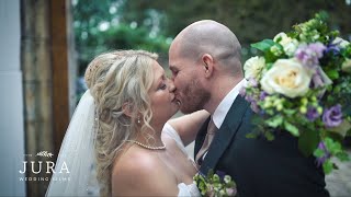 OLIVIA & ANDREW | Wedding at Wyresdale | Jura Wedding Films