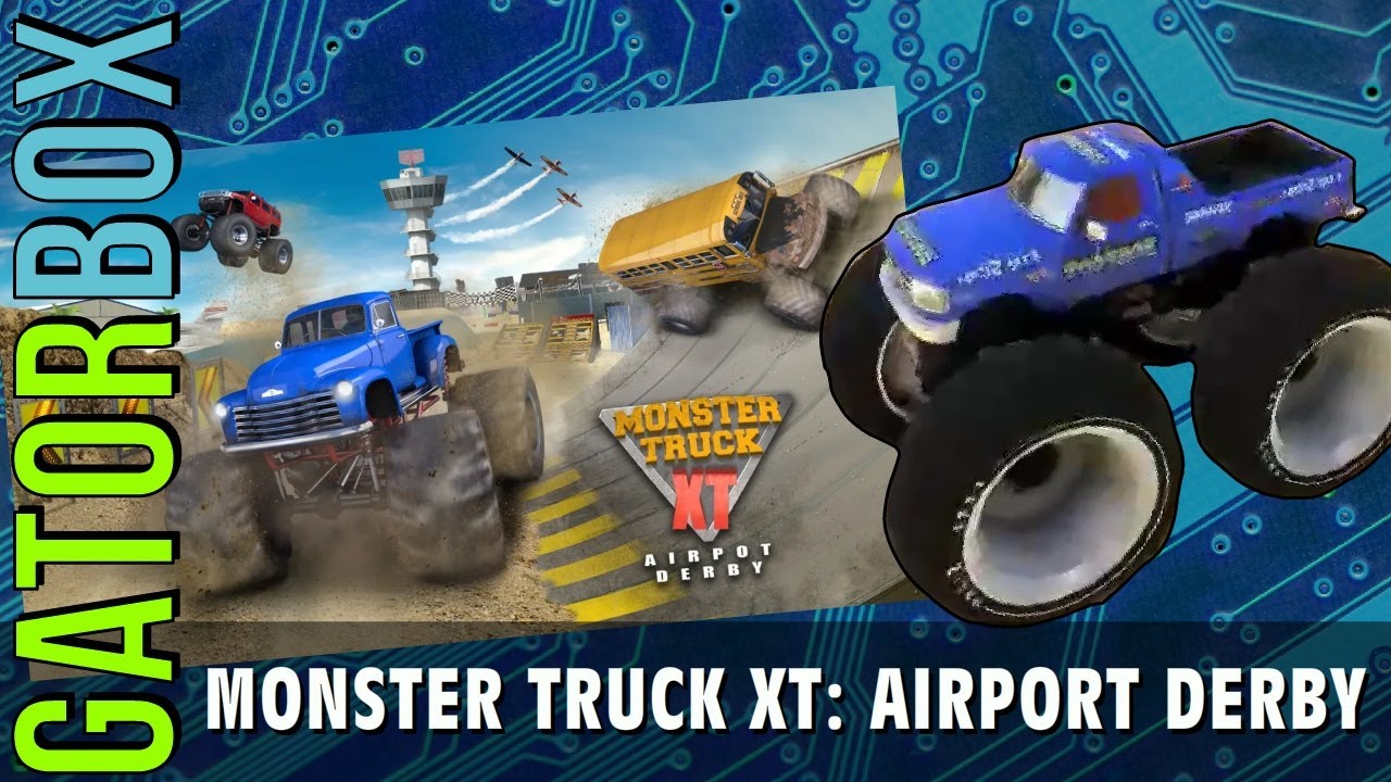 Monster Truck XT Airport Derby