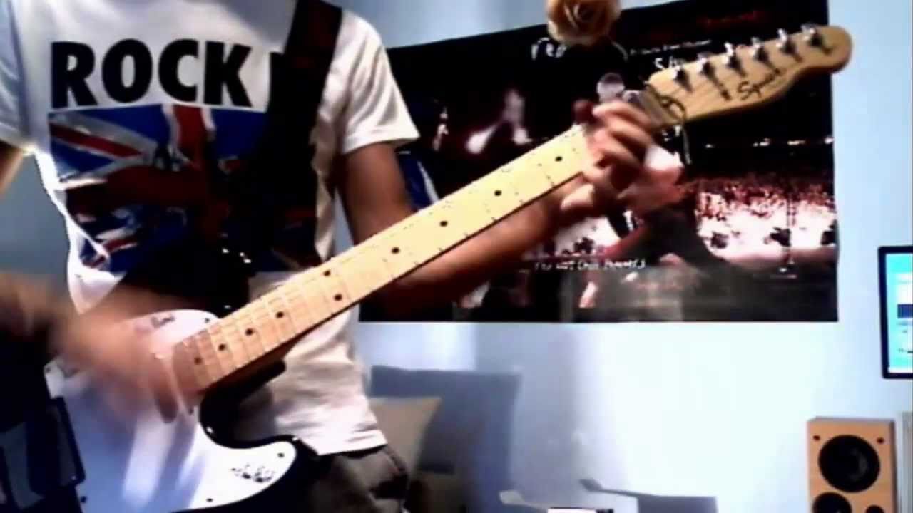 Red Hot Chili Peppers Easily (Guitar Cover) [HD] with tabs YouTube