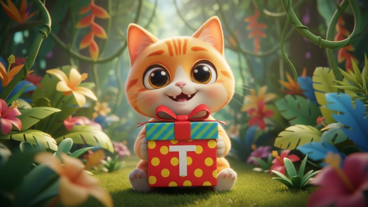 ABC Full of Fun Surprise Boxes | kids nursery rhymes | Baby Song, Alphabet Learning Cartoon 📦🔤🎵