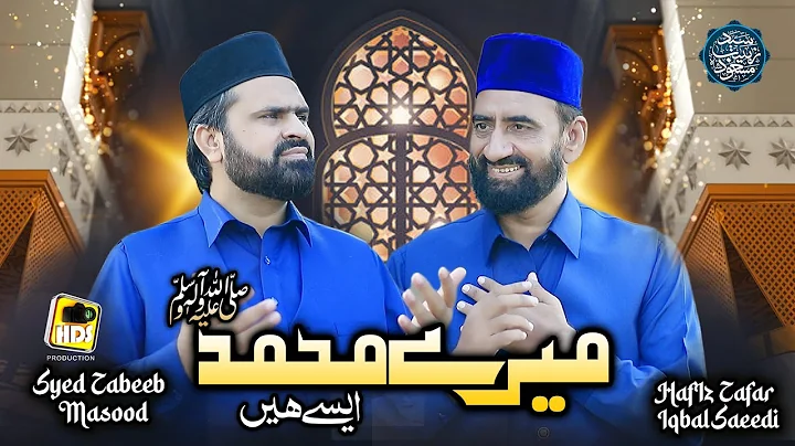 Mere Muhammad  Aise Hain  || Syed Zabeeb Masood ||...