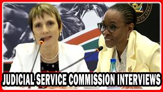 Judge Christina Prinsloo Judicial Service Commission Interview