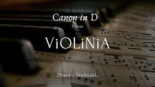 Pachelbel - Canon in D  1 Hour version by ViOLiNIA Zhanna Stelmakh
